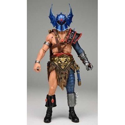 Figura neca ultimate warduke dungeons & dragons scale action figure 18 cm