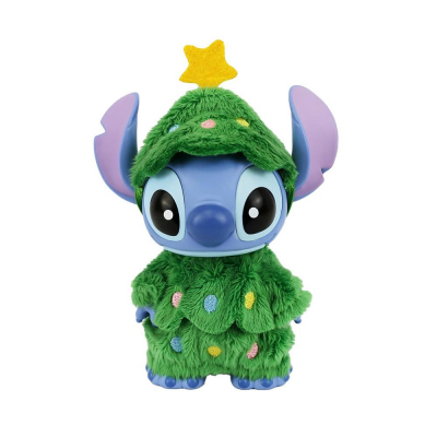 Figura enesco disney stitch arbol de navidad