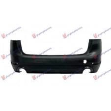 REAR BUMPER PRIMED (F46) TWIN EXHAUST HOLE