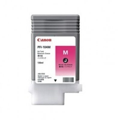 Cartucho canon pfi - 104m magenta ipf650 - ipf655 - ipf750 - ipf755 - ipf760 - ipf765