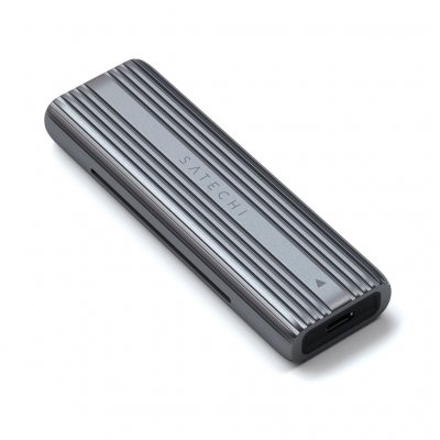 ST-UCNSEM caja para disco duro externo Caja externa para unidad de estado sólido (SSD) Gris M.2