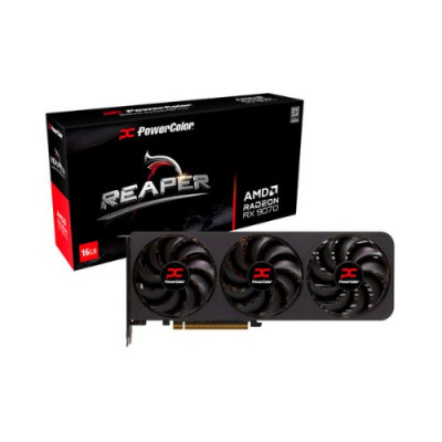 TARJETA GRÁFICA POWERCOLOR RX 9070 16GB REAPER