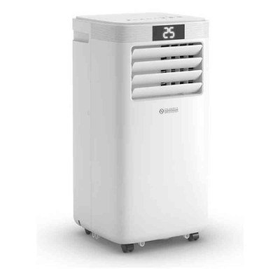 AIRE ACOND. PORTATIL OLIMPIA SPLENDID 2474 DOLCECLIMA COMPACT 10HP WIFI 2500F C/BOMBA CALOR