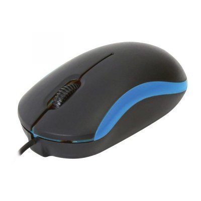 Raton Optico 3D USB V2 1000dpi AZUL