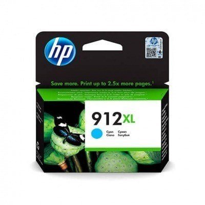 CARTUCHO ORIGINAL HP Nº 912 XL CIÁN 3YL81AE