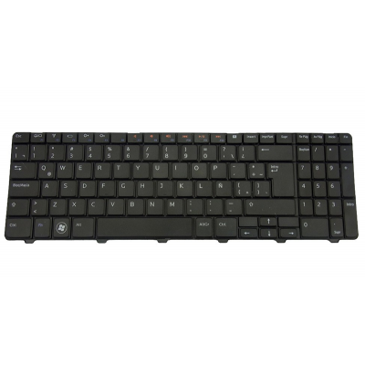 Teclado compatible para portátil DELL Inspiron n5010/ 15/ 15r series negro