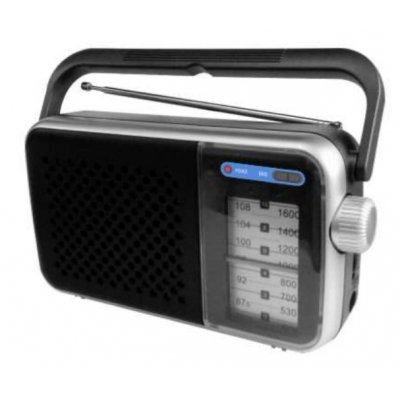 PD-985 radio Portátil Analógica Negro