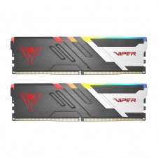 MEMORIA DDR5 PATRIOT VIPERVENOM RGB 64GB (2X32GB) 5600MHZ CL40