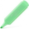 Rotulador Fluorescente Faber Pastel Verde