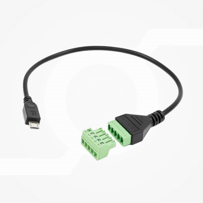 Shelly Pill Micro USB Terminal AddOn