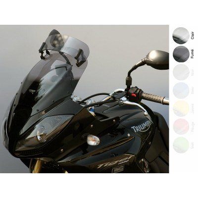 Pantalla MRA Vario, ahumado, Triumph Tiger 1050 2006- 4025066114276