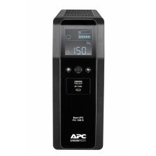 APC sistema de alimentación ininterrumpida (UPS) L?nea interactiva 1600 VA, 960 W, 8 salidas AC Negro