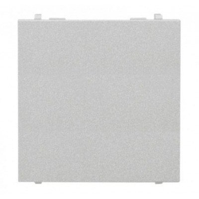 TAPA CIEGA ANCHA ZENIT PLATA