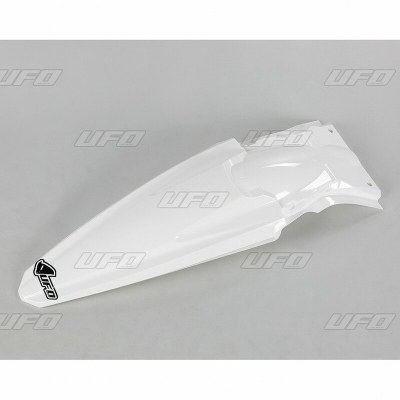 Guardabarros trasero UFO blanco Kawasaki KX450F KA04734#047