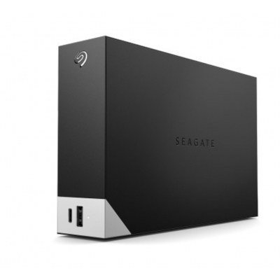 Seagate One Touch Hub 3.5' 6TB USB 3.0/USB-C Negro