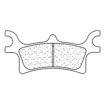 Juego de pastillas sinterizadas CL BRAKES (1165X59) 1165X59