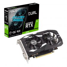 TARJETA DE VIDEO ASUS DUAL GEFORCE RTX 3050 6GB GDDR6