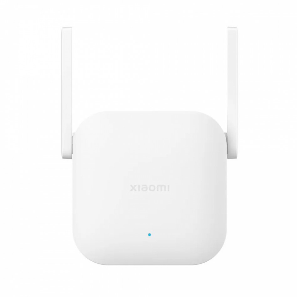 Xiaomi Mi Range Extender N300 Amplificador de Red WiFi - Hasta 300Mbps - 2 Antenas Externas - Color Blanco