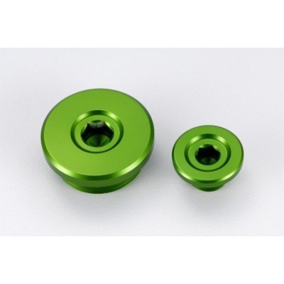 Tapon motor verde Kawasaki ASEP-02-GR