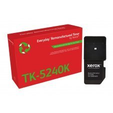 Remanufacturado Everyday Tóner Everyday? Negro remanufacturado de Xerox es compatible con Kyocera TK-5240K, Capacidad estándar