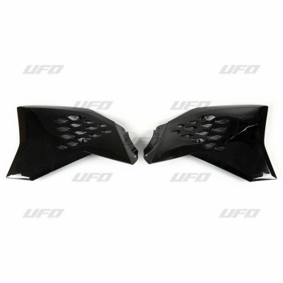 Paneles laterales radiador UFO negro KTM SX65 KT04009#001