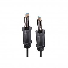 Lindy 38528 cable HDMI 15 m HDMI tipo A (Estándar) Negro