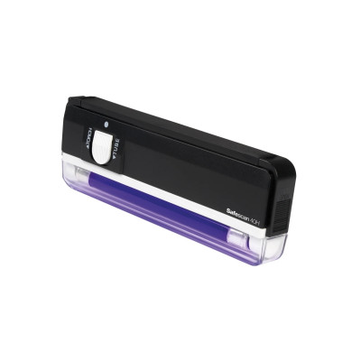 Detector de Billetes Safescan 40H - Lámpara UV 4W | Linterna LED | Portátil | Verificación Visual