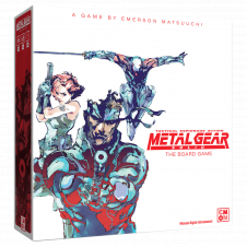 Metal gear solid - el juego de mesa
