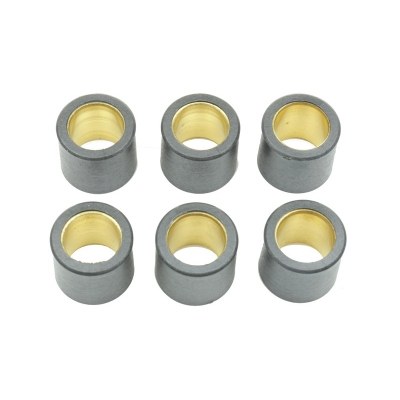 Set de rodillos de variador ATHENA 19x17mm 15,5gr - 6 unidades S41000030P044