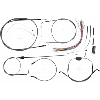 Kit instalación manillar KARBONFIBR Designer MAGNUM 787281