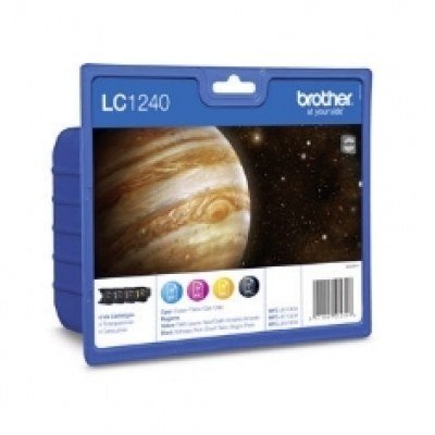 Multipack brother lc1240valbp mfcj6510dw - mfcj6710dw - mfcj6910dw