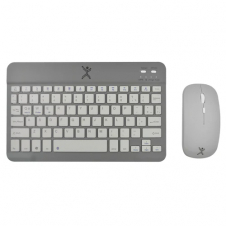 KIT PERFECT CHOICE GENOVA TECLADO Y MOUSE BLUETOOTH