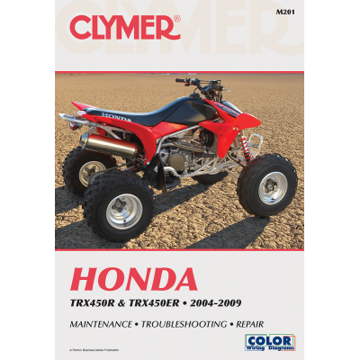 Manual de servicio CLYMER M201
