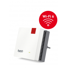 Repeater FRITZ! 1200 AX 3000 Mbit/s Ethernet Wifi Blanco 1 pieza(s)