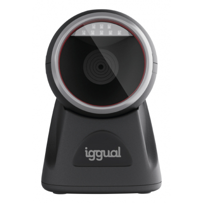 L2DUSB-S-AX Lector de códigos de barras fijo 1D/2D CMOS Negro