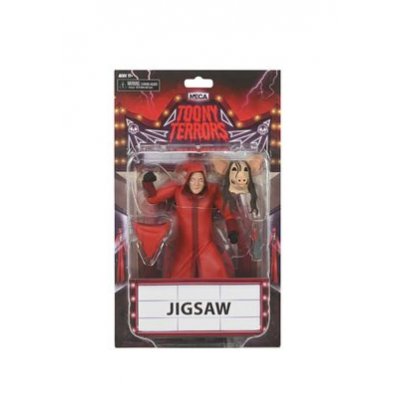 Jigsaw killer red robe scale action fig. 15 cm saw toony terrors