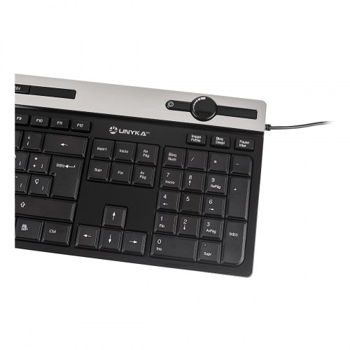 UNYKAch Teclado Multimedia UK-A2930