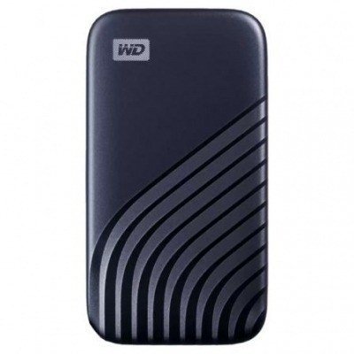 Disco Externo SSD Western Digital My Passport SSD 1TB/ USB 3.2/ Azul
