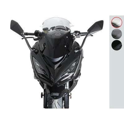 Pantalla MRA Racing Kawasaki Z1000SX, transparente 4025066158713