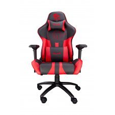 TALIUS Silla Viper Gaming Black/Red, 4D, Butterfly, Base Metal, Ruedas 60mm Nylon, Gas Clase 4