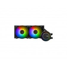 MSI MAG CORELIQUID E240 sistema de refrigeración para ordenador Placa base, Procesador Kit de refrigeración l?quida 12 cm Negro