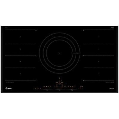 Balay 3EB999LV hobs Negro Integrado 90 cm Con placa de inducción 3 zona(s)