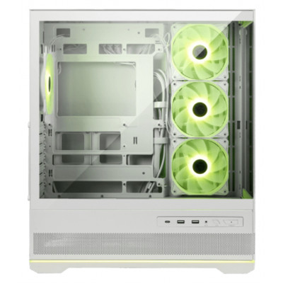CAJA GAMING MSI MAG PANO 110R PZ M-ATX RGB WHITE