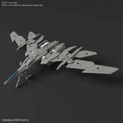 Vehiculo expansion bandai hobby 30mm ex arm vehicle air fight gray 1 - 144