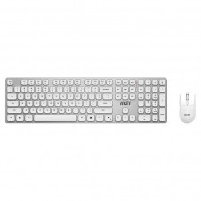 Msi Teclado + Ratón FORGE K210 W COMBO ES White