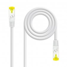 Nanocable Latiguillo Cat. 6A LSZH/SFTP 0.5M Blanco