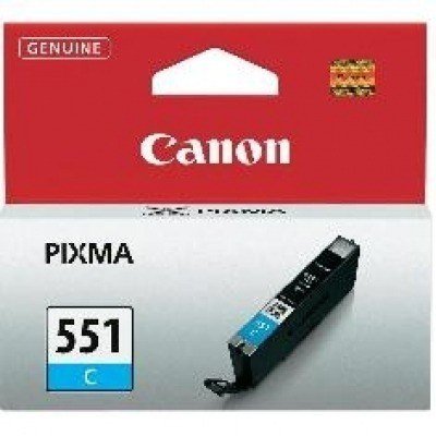 Cartucho tinta canon cli - 551 cian mg6350 - mg5450
