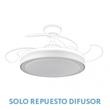 Difusor Ventilador Pequeño Esparta 91D Blanco (4 cogidas)