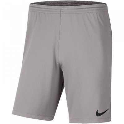 Pantalón corto NIKE DRI FIT PARK III BV6865 017 Gris
