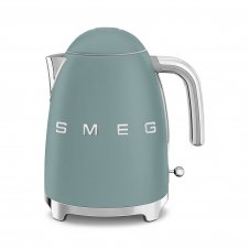 Smeg KLF03EGMEU tetera eléctrica 1,7 L 2400 W Cromo, Verde